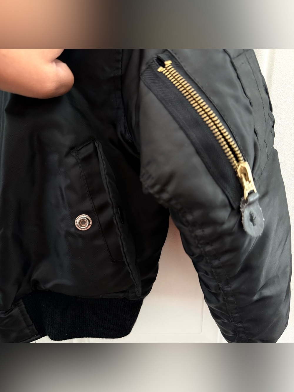 Kids Rothco MA-1 Flight jacket - Picture 3 of 6